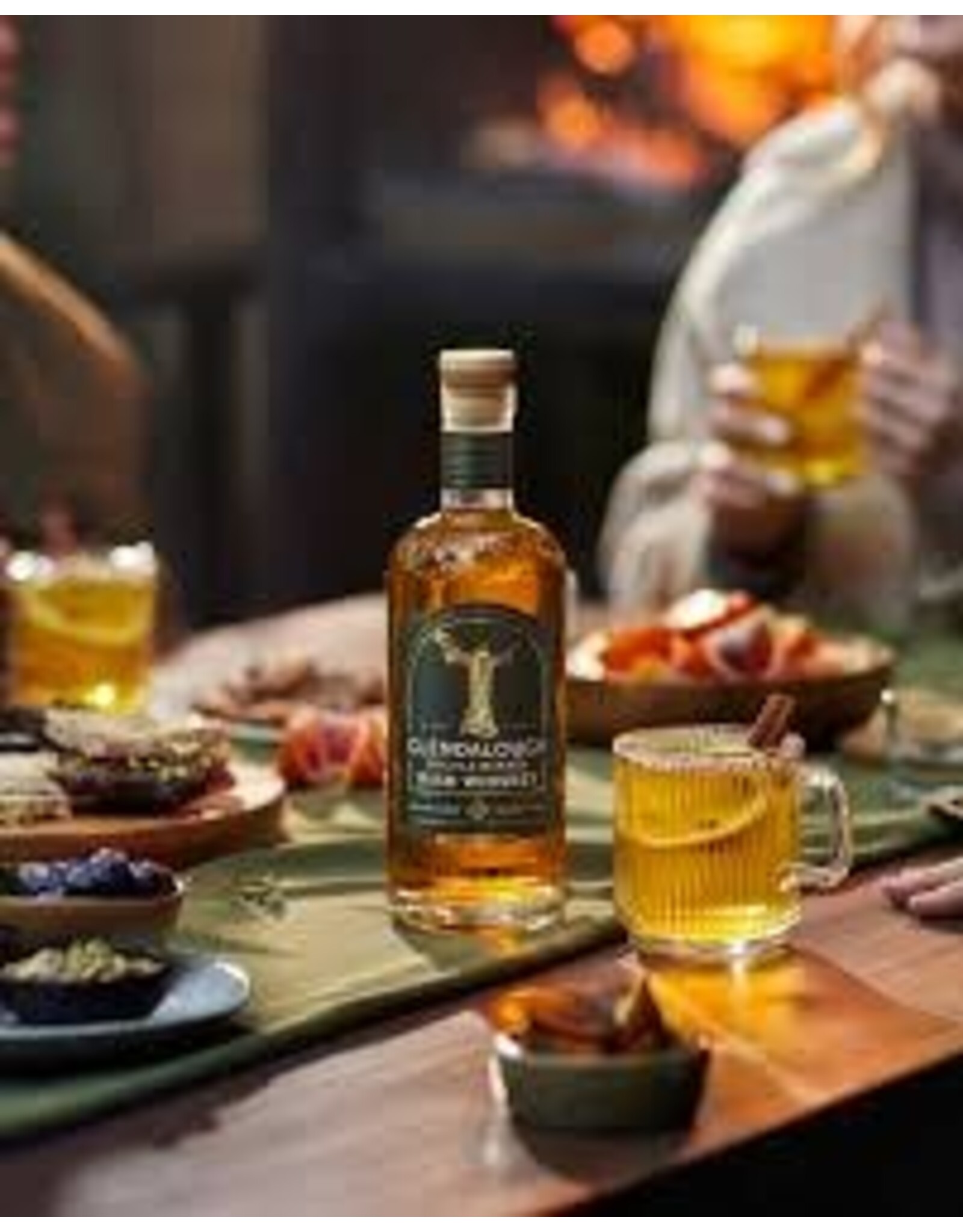 GLENDALOUGH DOUBLE BARREL IRISH WHISKEY