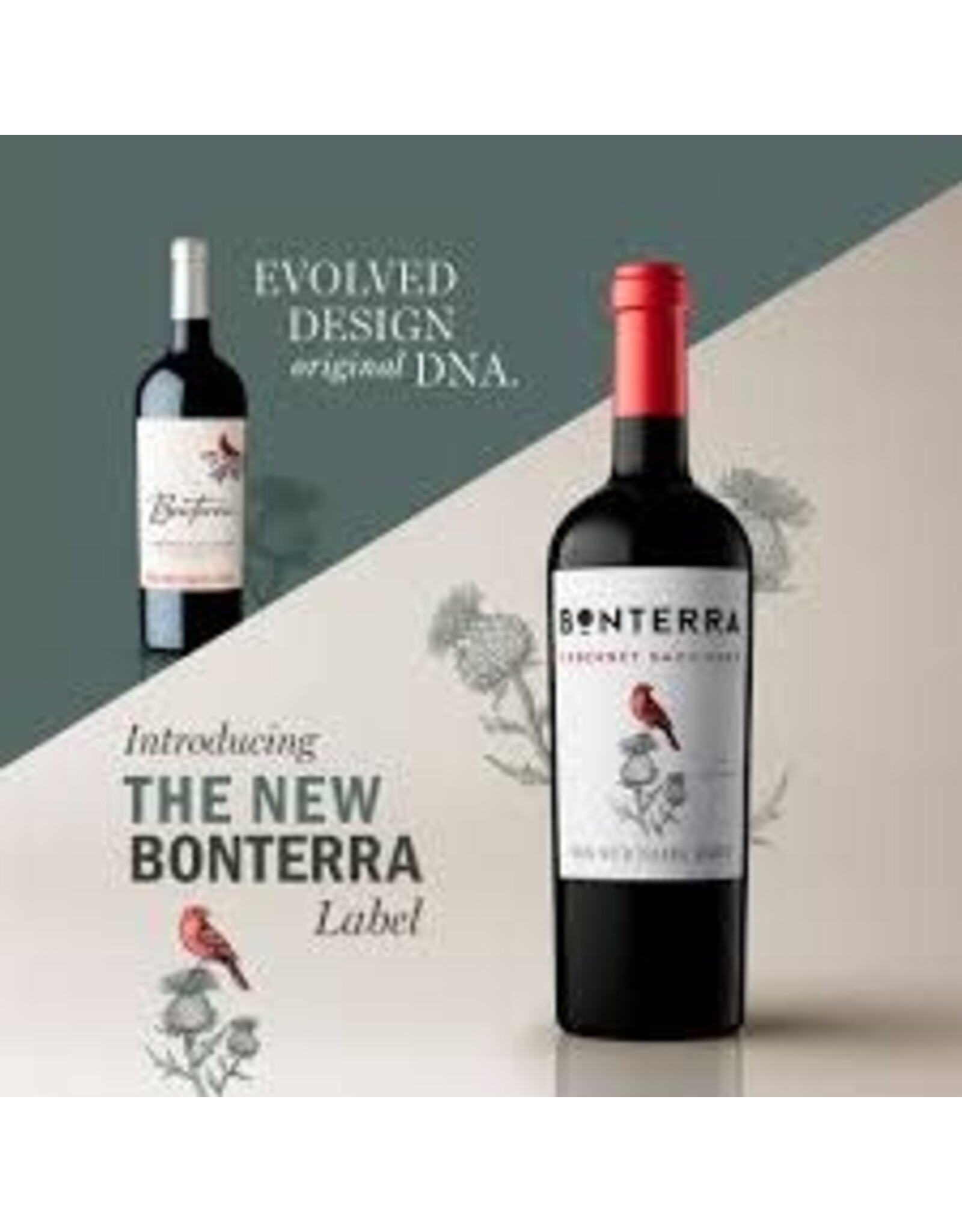 BONTERRA CABERNET SAUV 750ML