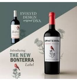 BONTERRA CABERNET SAUV 750ML