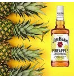 JIM BEAM PINEAPPLE 750ML