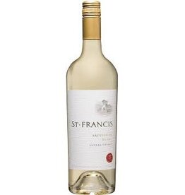 SAINT FRANCIS SAUVIGNON BLANC 750ML