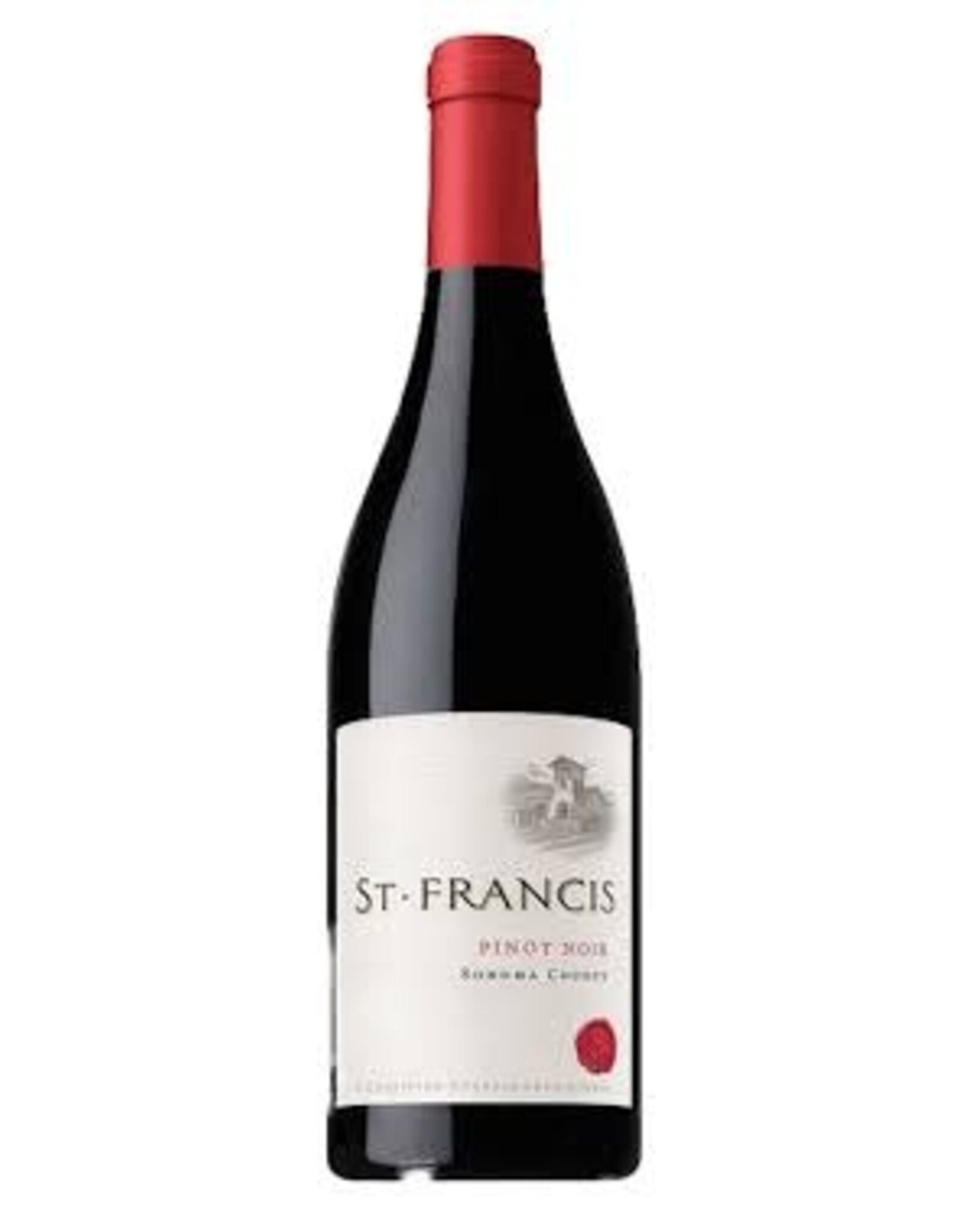 SAINT FRANCIS PINOT NOIR 750ML