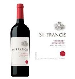 SAINT FRANCIS CABERNET SAUVIGNON 750ML