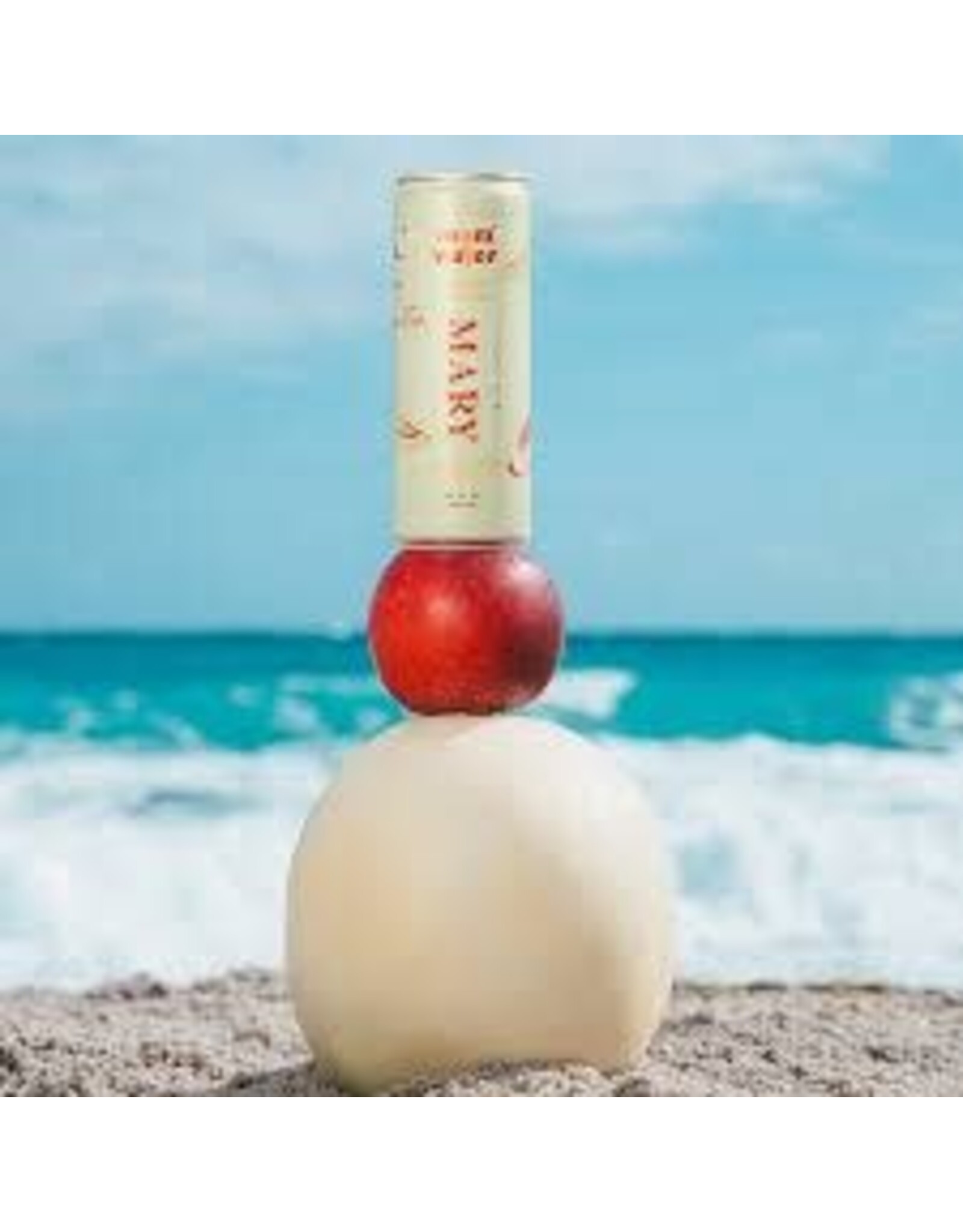 MOM WATER MARY APPLE MELON 4PK