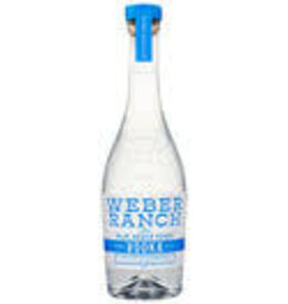 WEBER RANCH BLUE WEBER AGAVE VODKA750