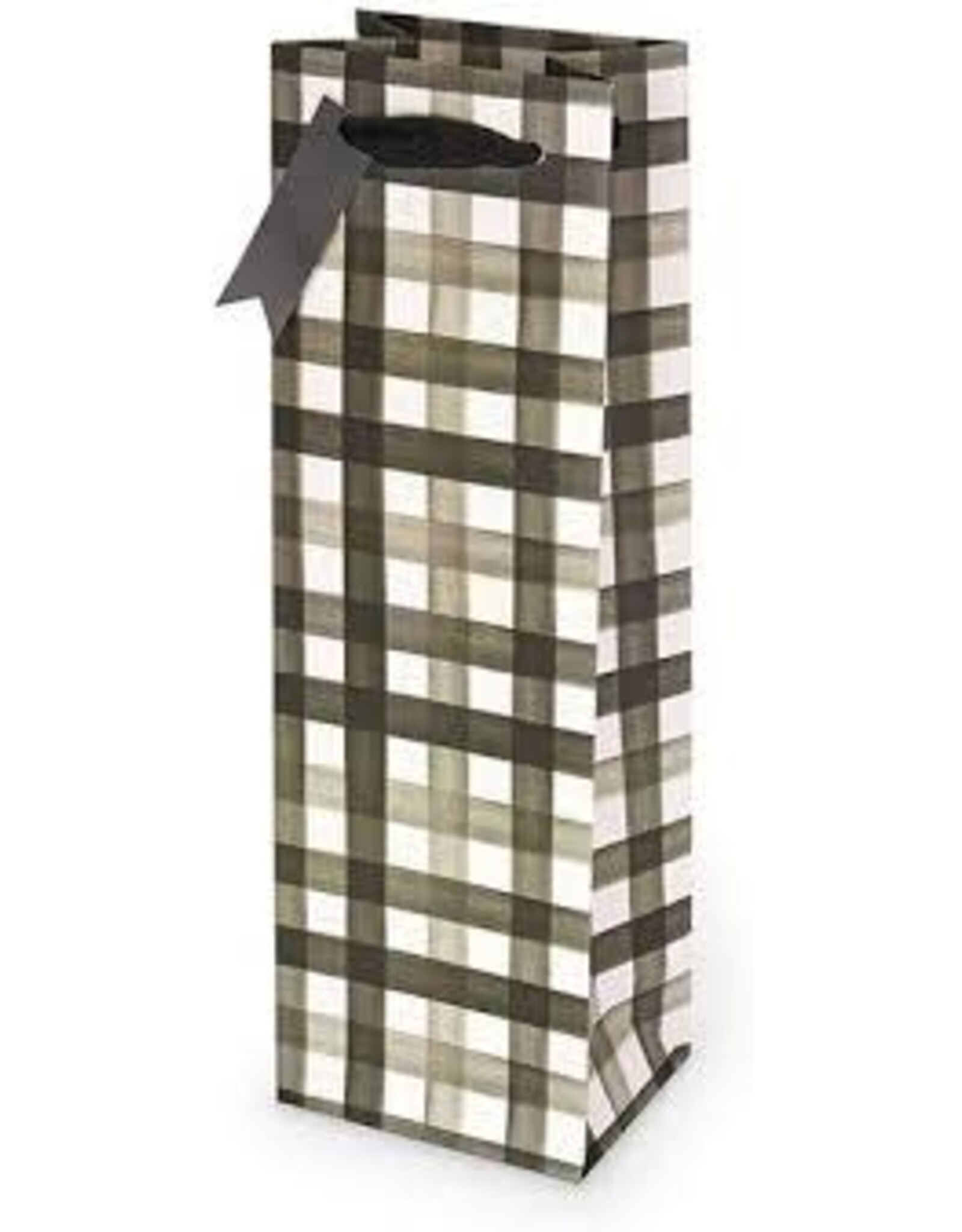 TRUE BUFFALO CHECK WINE BAG