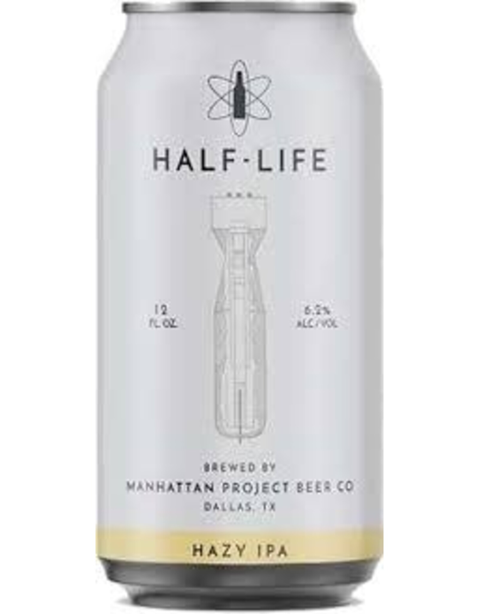 MANHATTAN PROJECT DOUBLE HALF LIFE 4/6/12CN