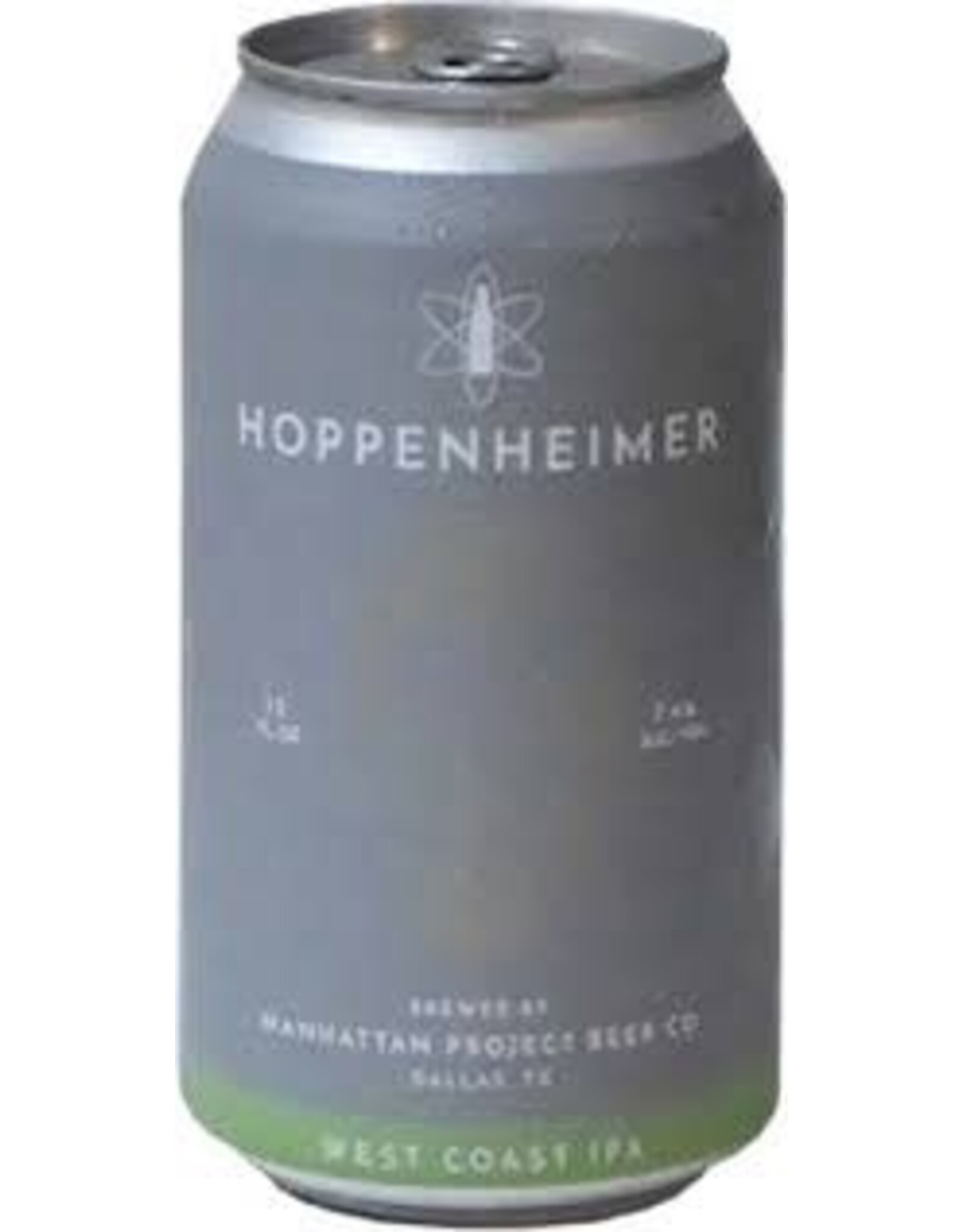 MANHATTAN PROJECT HOPPENHEIMER