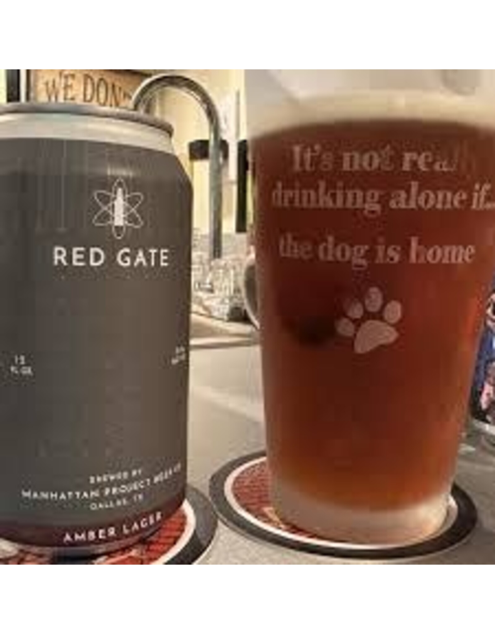 MANHATTAN PROJECT RED GATE AMBER