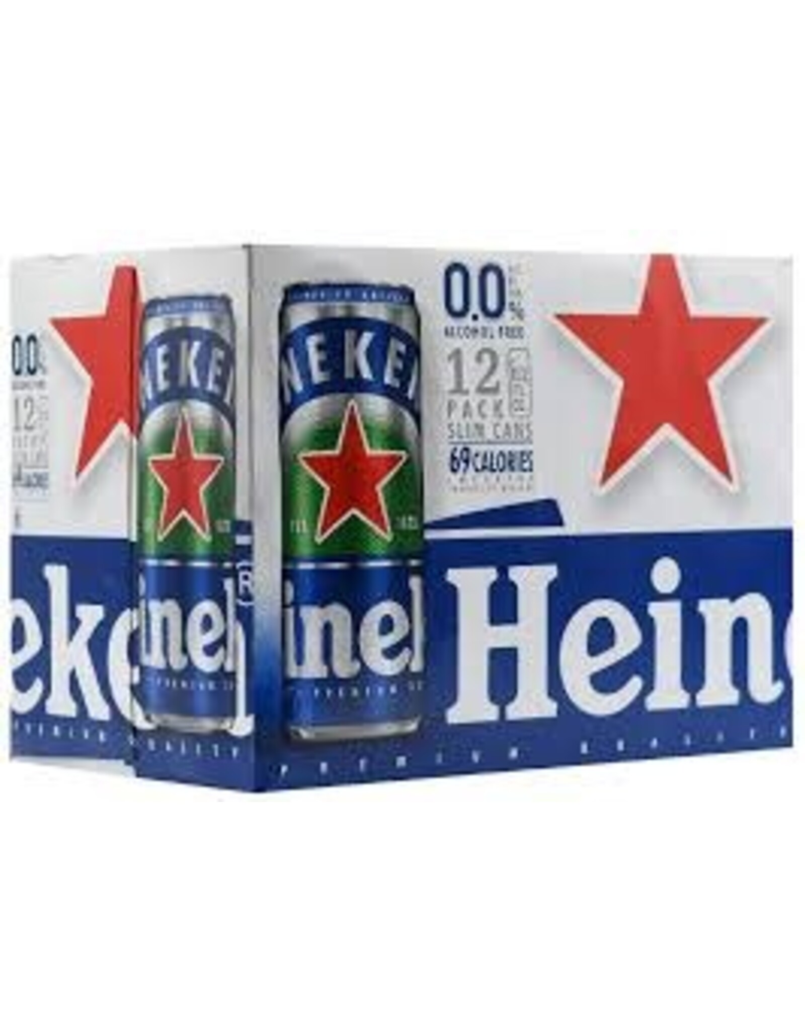 HEINEKEN 0.0 12PK CANS