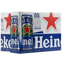 HEINEKEN 0.0 12PK CANS