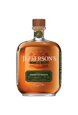 JEFFERSONS RYE WHISKEY 750ML