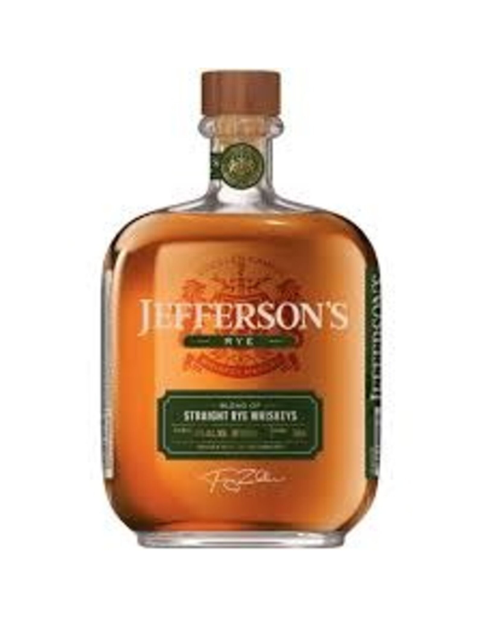 JEFFERSONS RYE WHISKEY 750ML