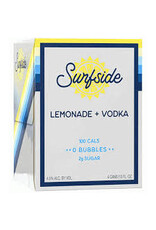 SURFSIDE LEMONADE VODKA 4 PK