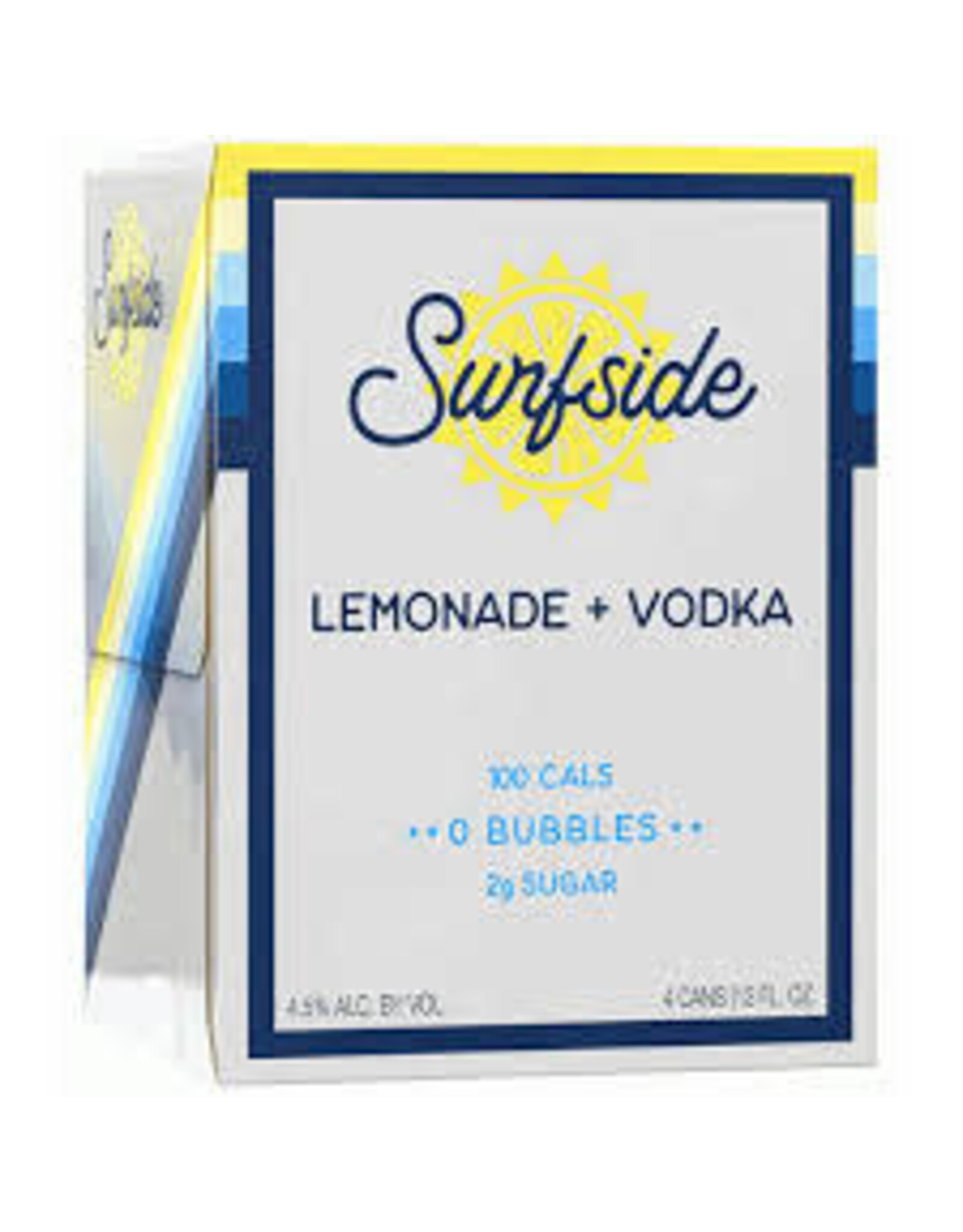 SURFSIDE LEMONADE VODKA 4 PK