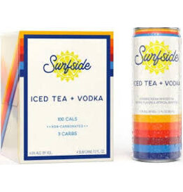 SURFSIDE ICED TEA VODKA 4PK