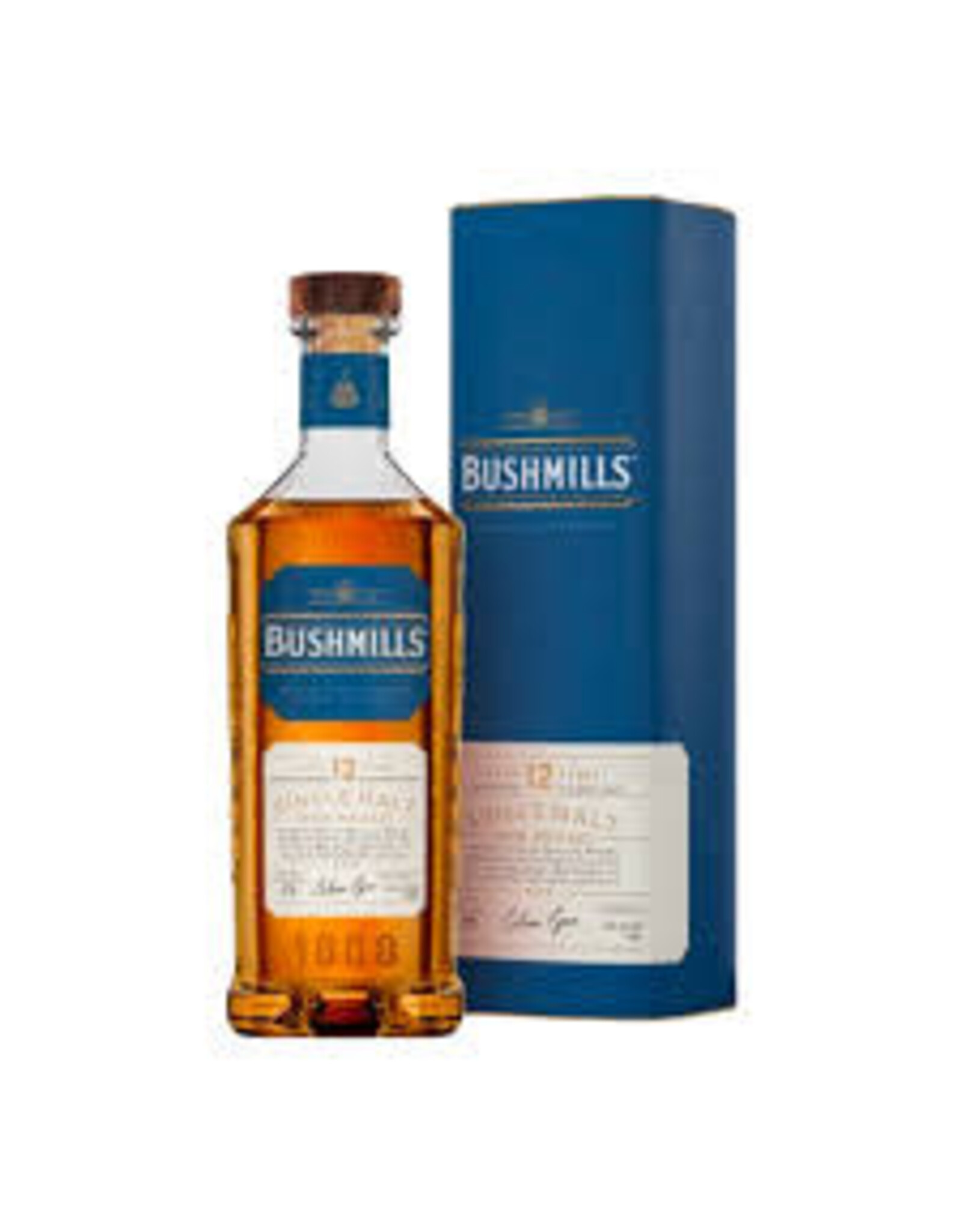 BUSHMILLS 12YR SINGLE MALT IRISH WHISKEY