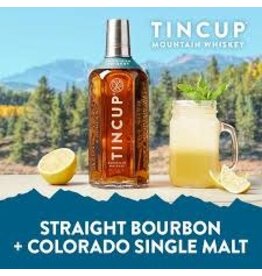 TIN CUP BOURBON WHISKEY 750ML