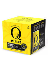 Q TONIC WATER 4PK CANS