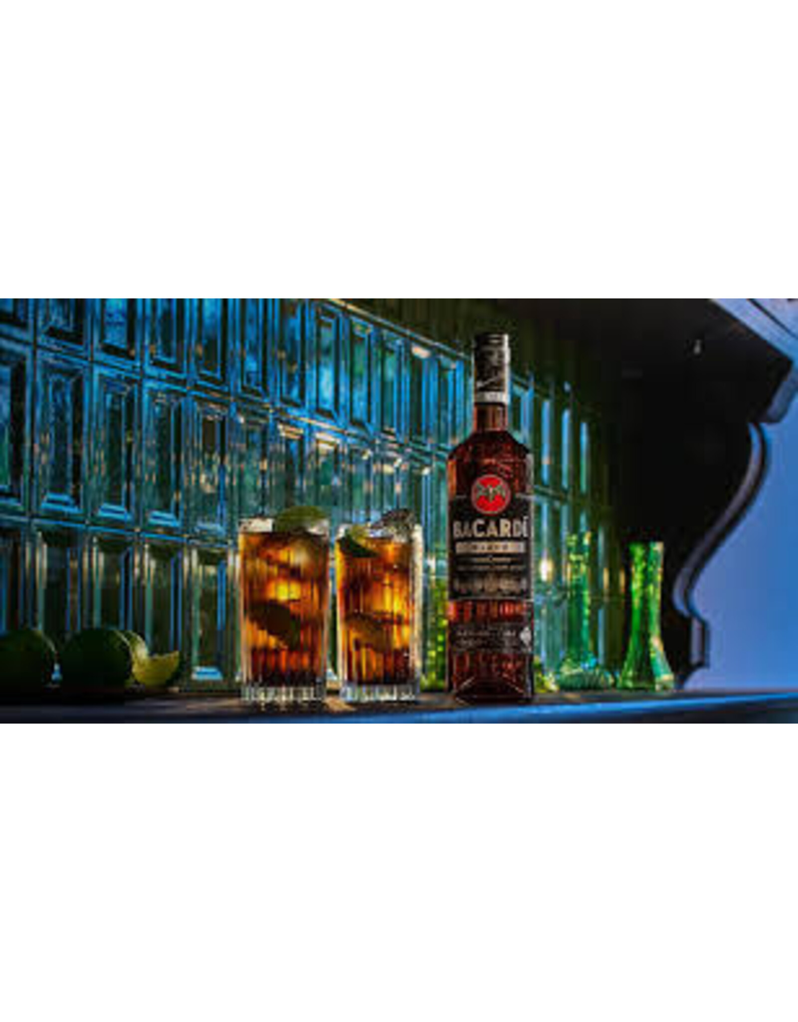 BACARDI BLACK RUM 750ML