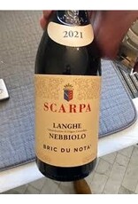 SCARPA NEBBIOLO 2021 750ML