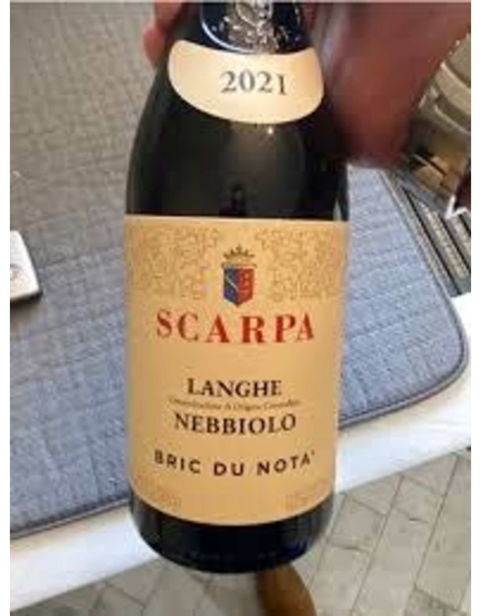 SCARPA NEBBIOLO 2021 750ML
