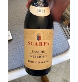 SCARPA NEBBIOLO 2021 750ML