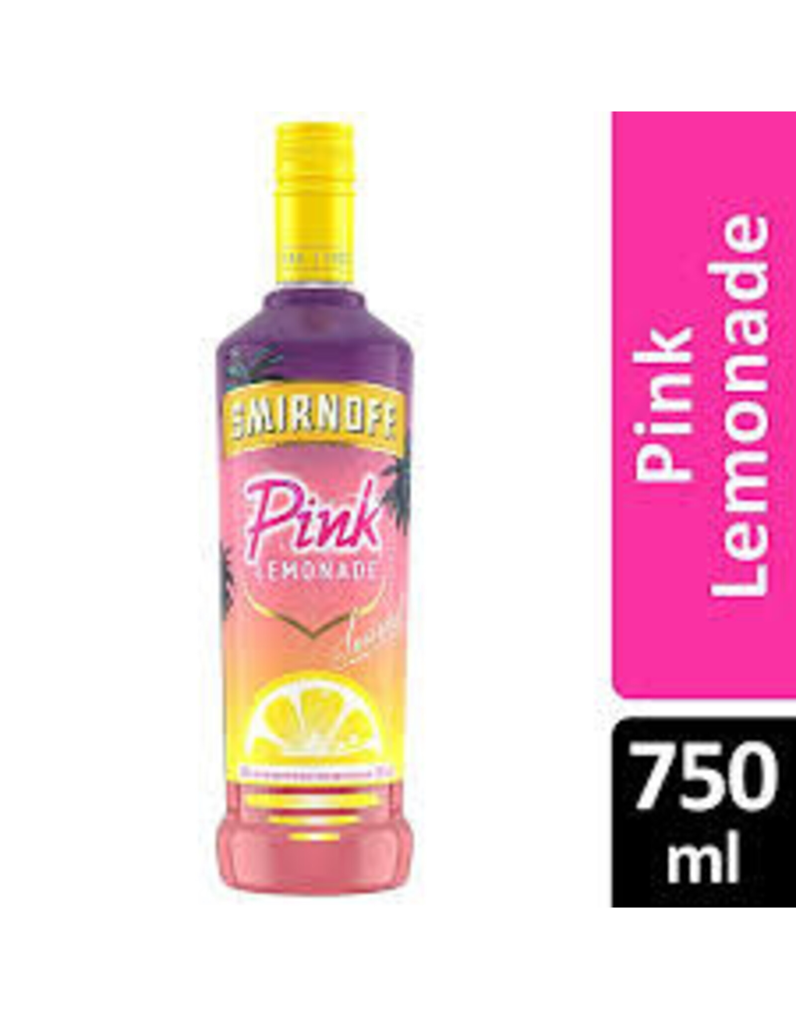 SMIRNOFF PINK LEMONADE 750ML