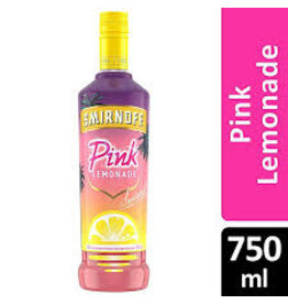 SMIRNOFF PINK LEMONADE 750ML