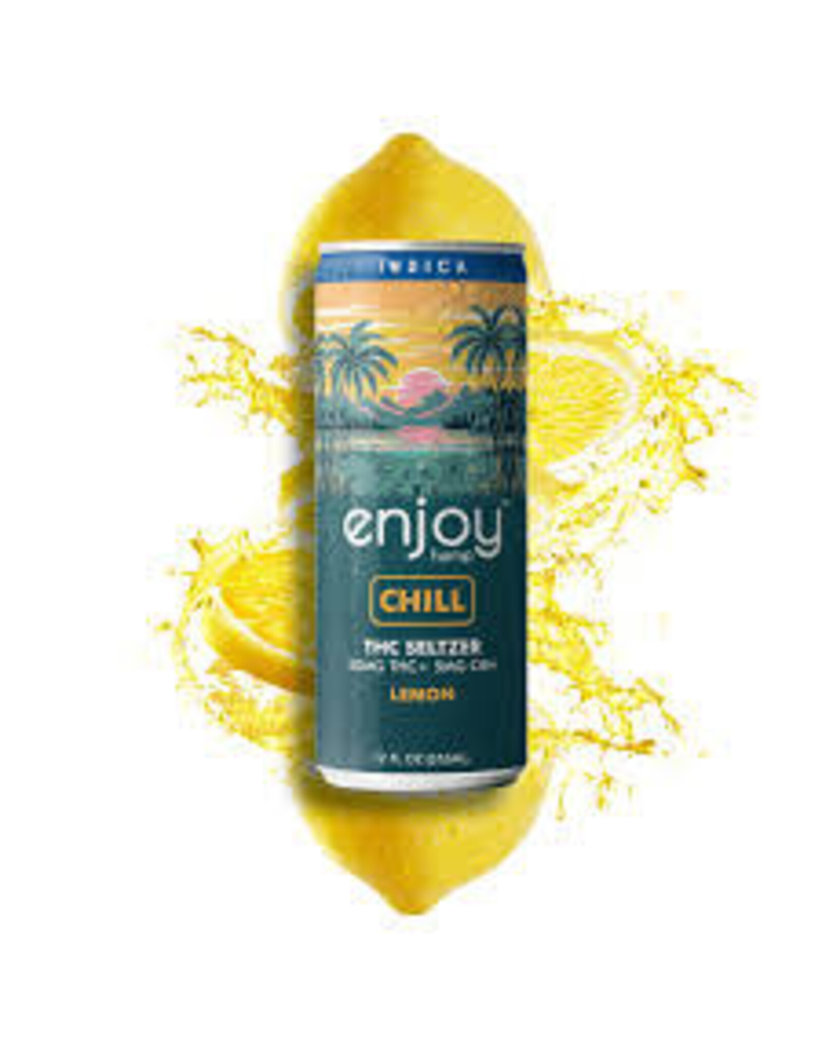 ENJOY LEMON 50MG THC 12OZ CAN