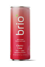 BRIO CHERRY LIME 10MG THC 16OZ CAN
