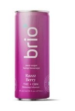 BRIO RAZZZ BERRY 10MG THC 16OZ CAN