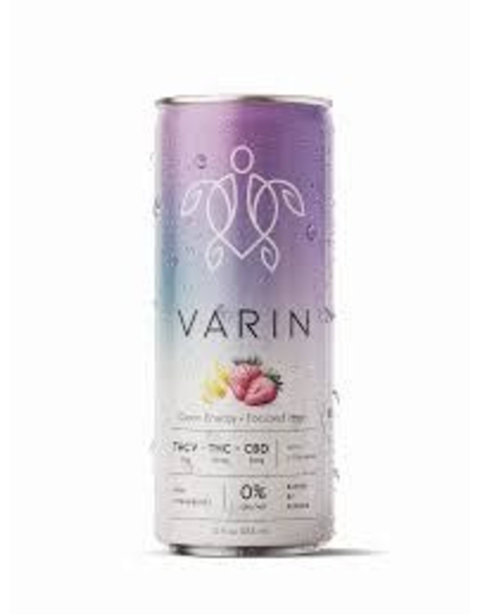 VARIN PINK STRAWBURST 30MG THC 12OZ CAN