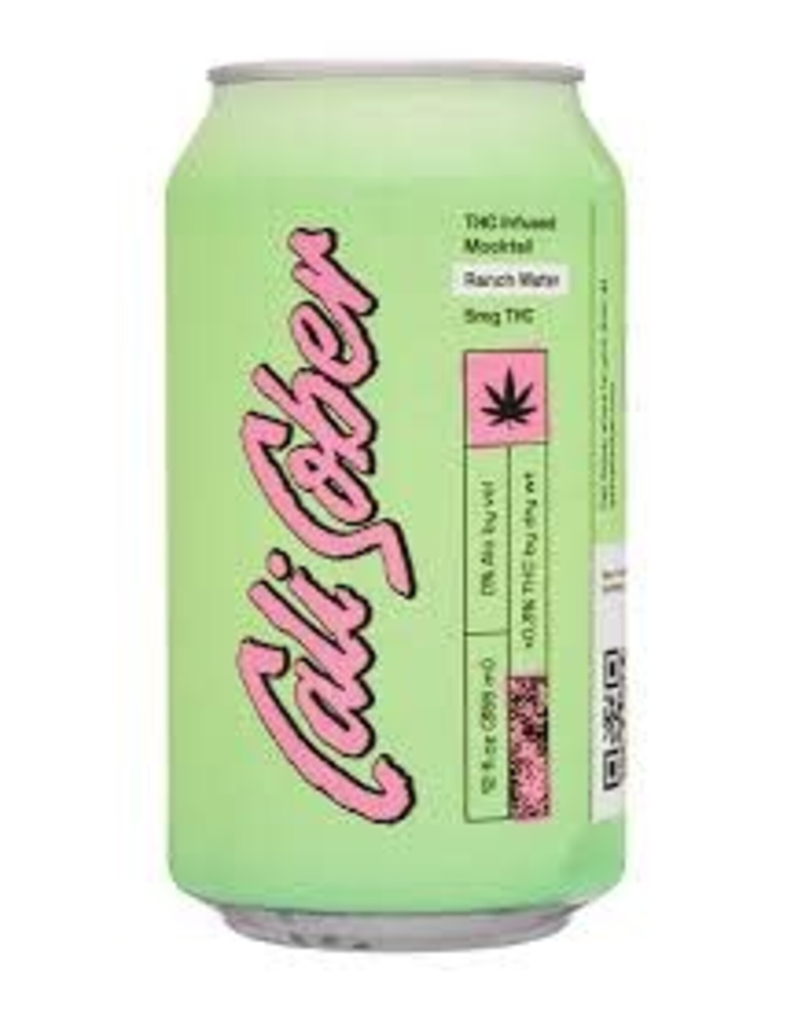 CALI SOBER RANCH WATER 5MG THC 12OZ CAN