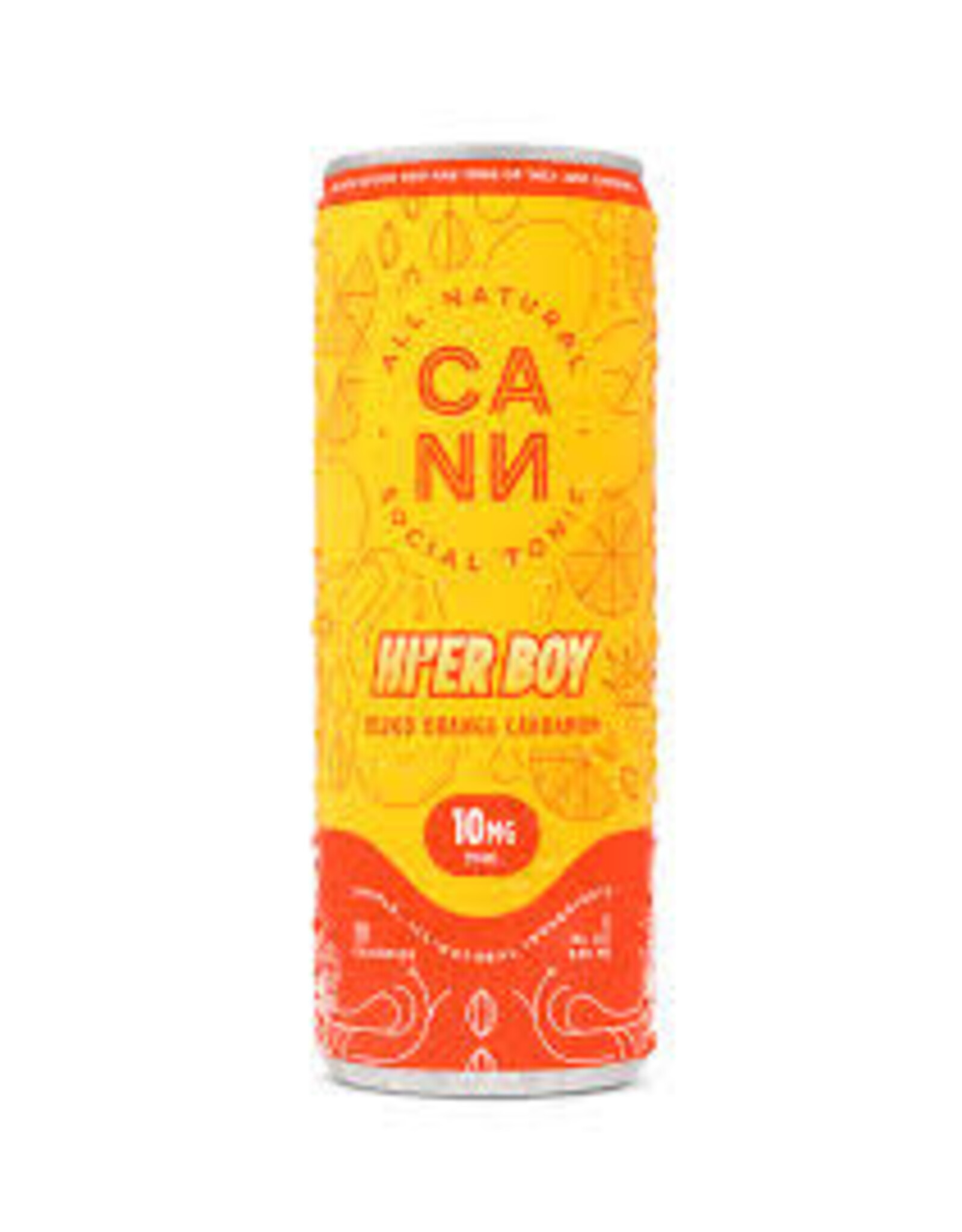 CANN BLOOD ORANGE 10MG THC 12OZ CAN
