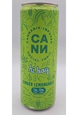 CANN GINGER LEMONGRASS 5MG THC 12OZ CAN