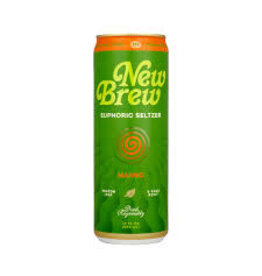 NEW BREW EUPHORIC SELTZER MANGO 12OZ CN