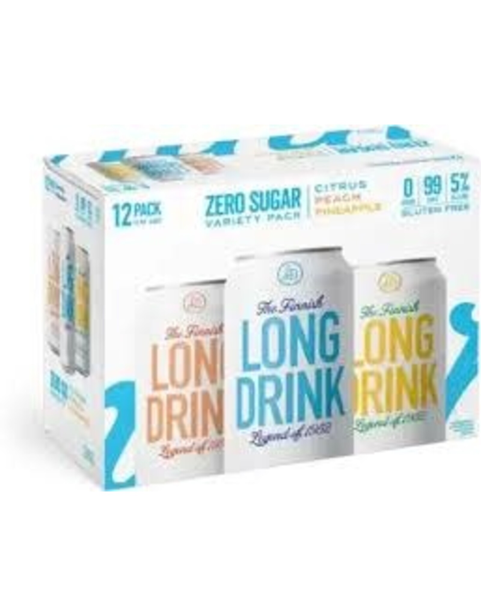 LONG DRINK ZERO SUGAR VARIETY 12PK