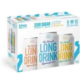 LONG DRINK ZERO SUGAR VARIETY 12PK