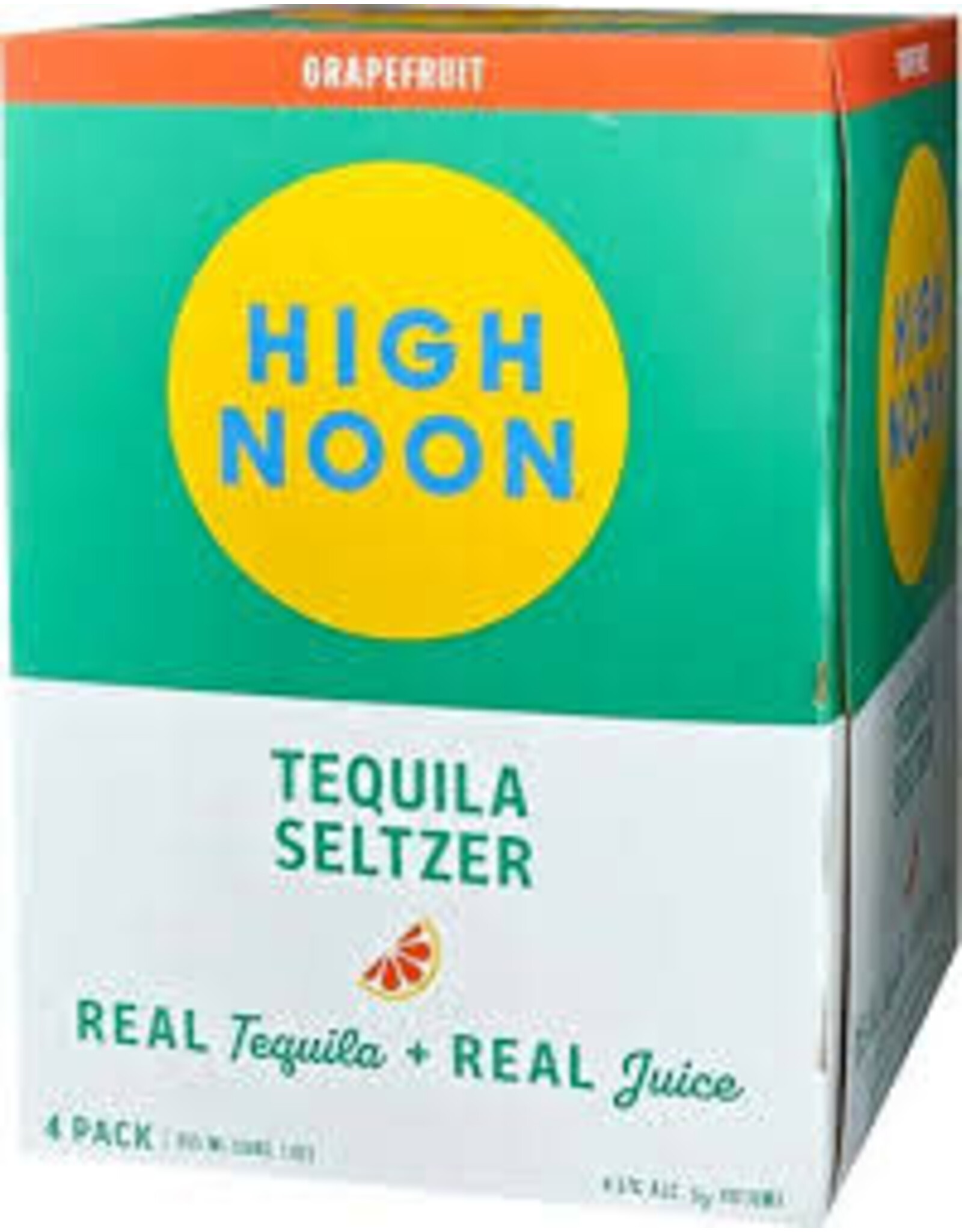 HIGH NOON TEQUILA GRAPEFRUIT 4PK