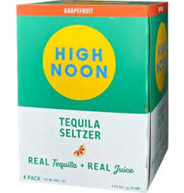 HIGH NOON TEQUILA GRAPEFRUIT 4PK
