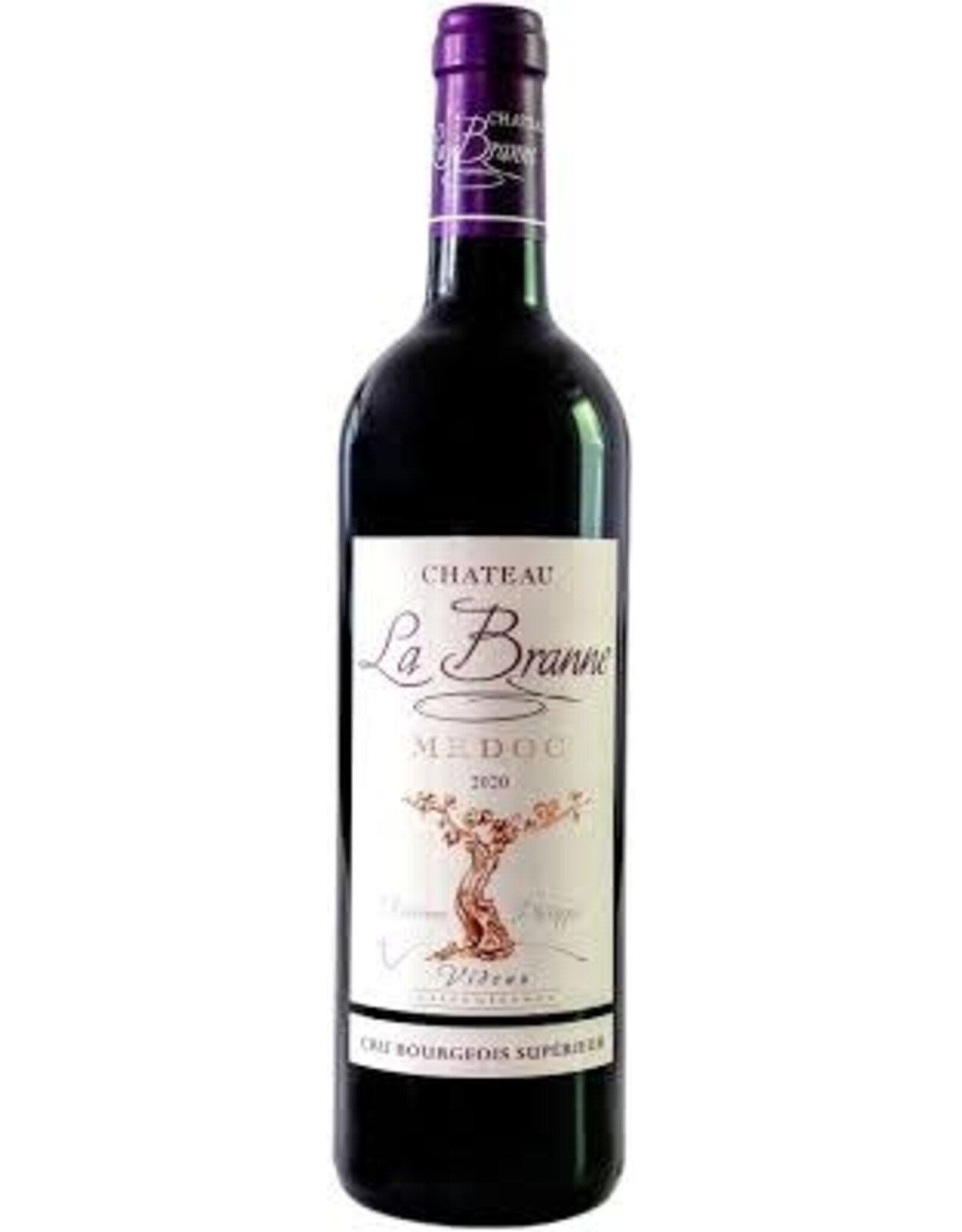 CHATEAU LA BRANNE MEDOC 2020