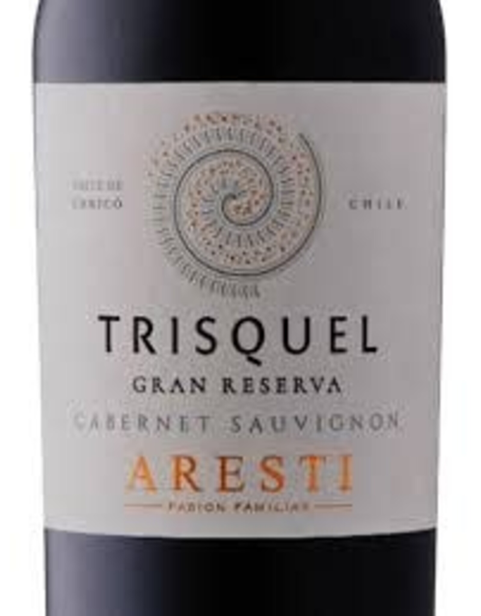 ARESTI TRISQUEL GRAN RESERVA CABERNET SAUVIGNON  2019