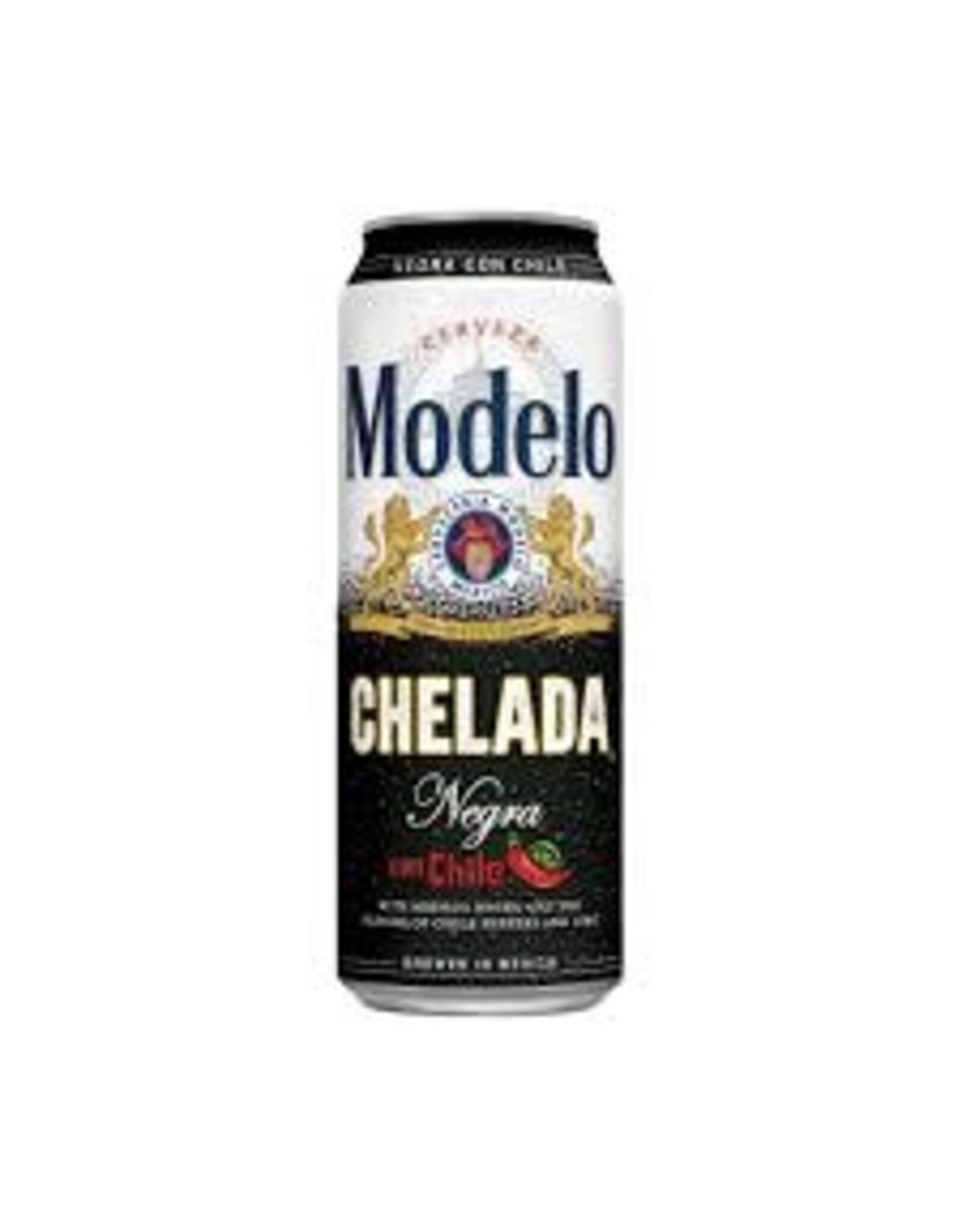 MODELO CHELADA NEGRA CHILE 24OZ CN