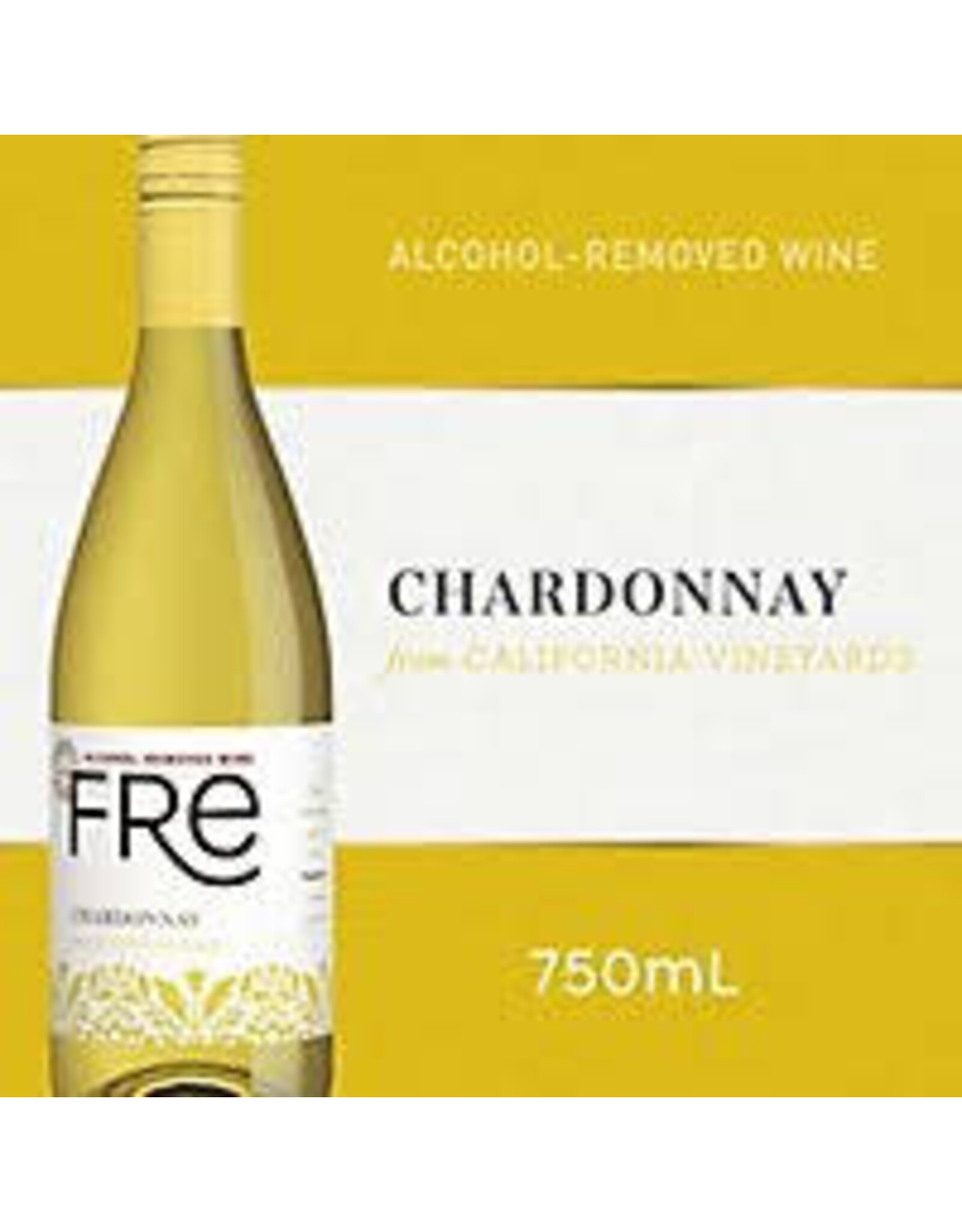 FRE CHARDONNAY N A WINE 750ML