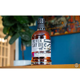 NEVER SAY DIE BOURBON 750ML