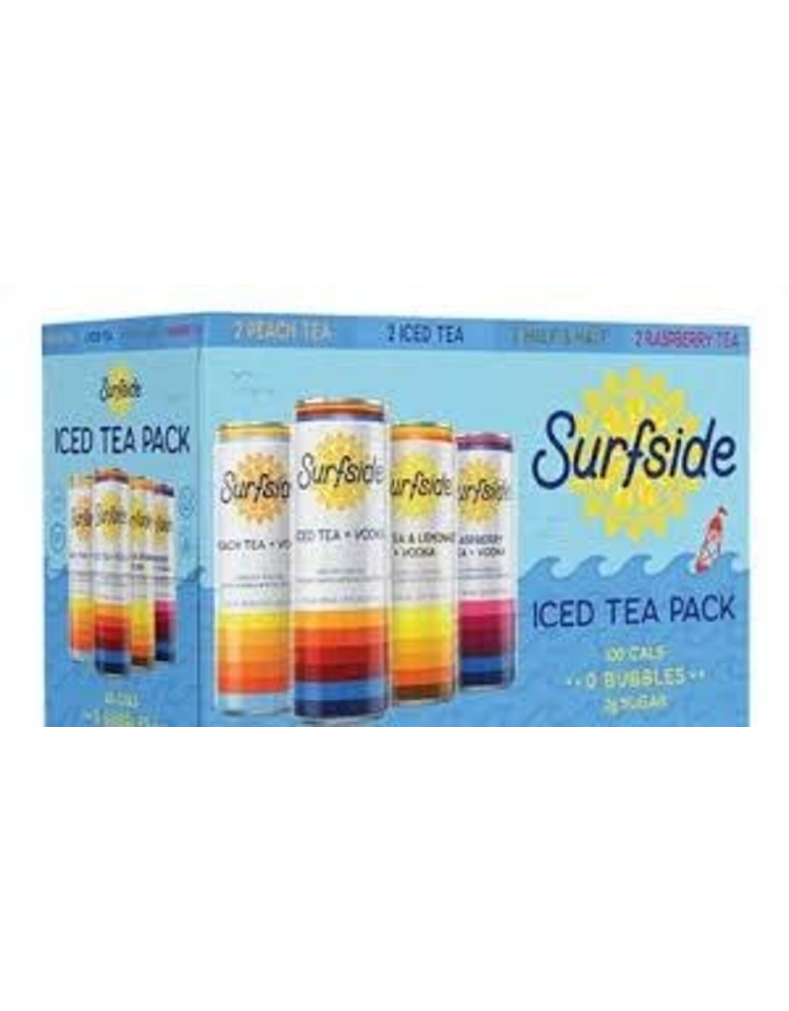SURFSIDE ICE TEA 8PK