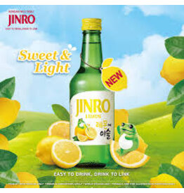 JINRO LEMON SOJU 375ML
