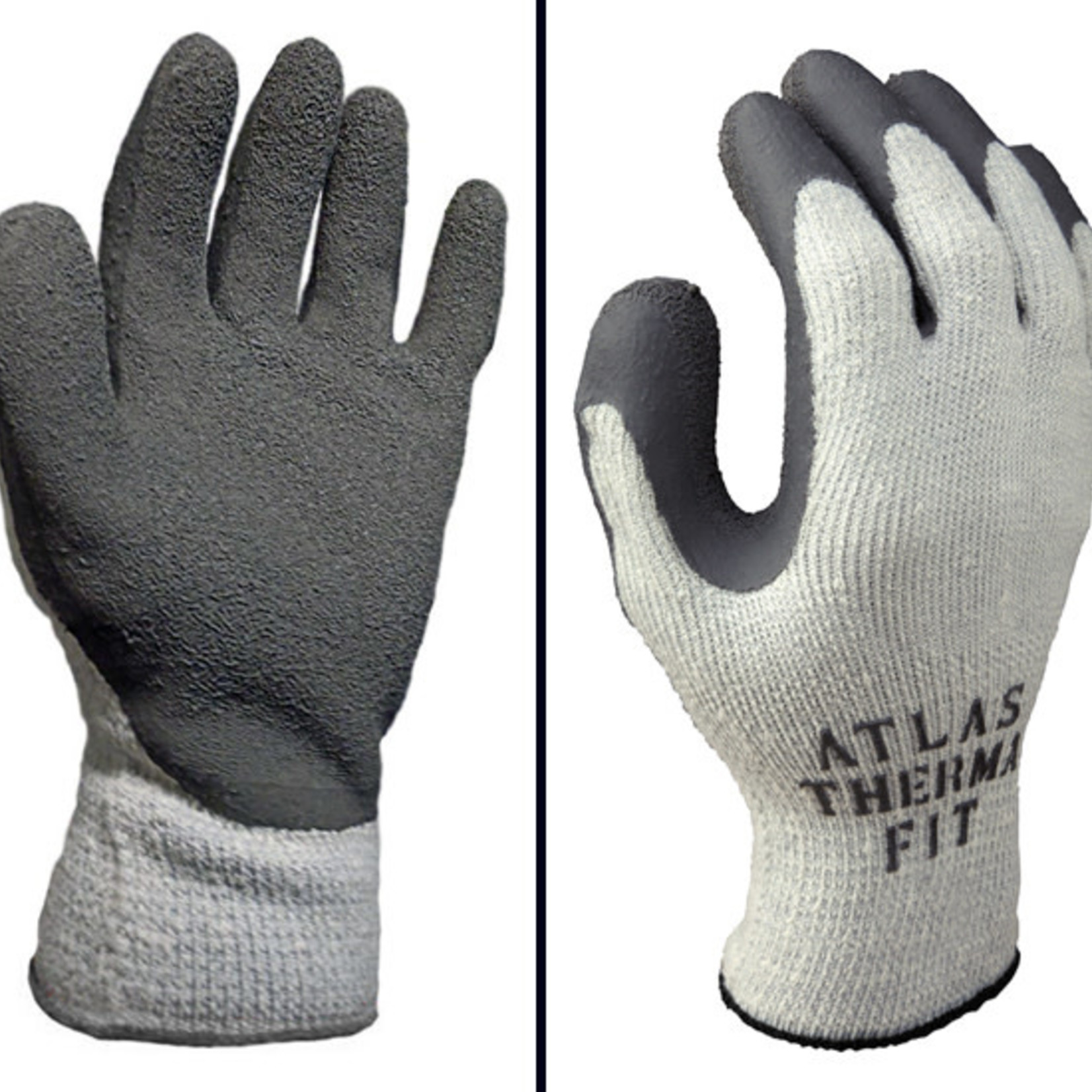 Atlas Gloves Atlas Glove 451 Thermal Gray Palm Dz