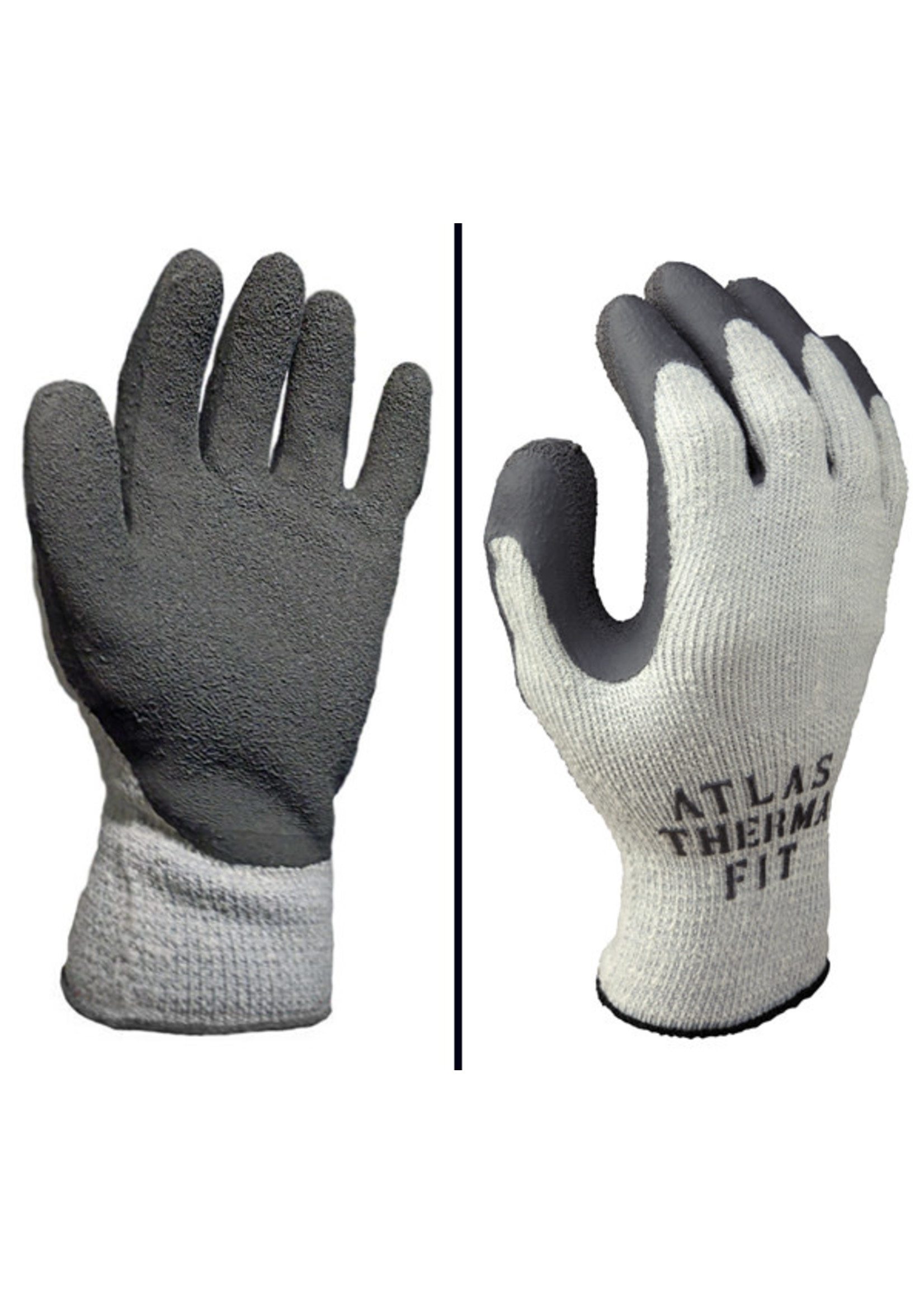 Atlas Gloves GLOVE 451 THERMAL GRAY PALM XL
